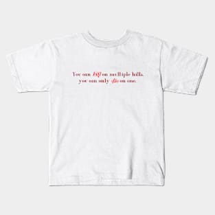 Hill Death Kids T-Shirt